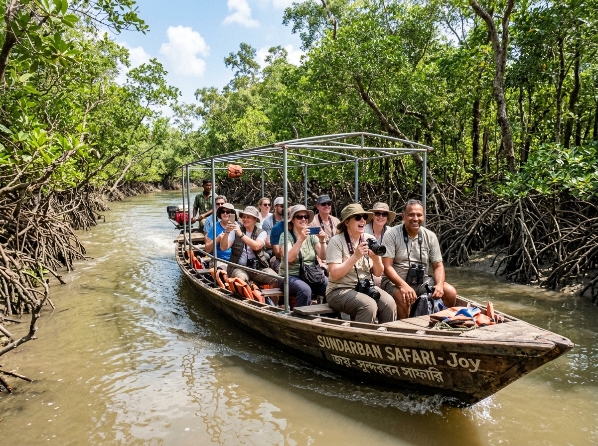 Sundarban 1 Day Tour